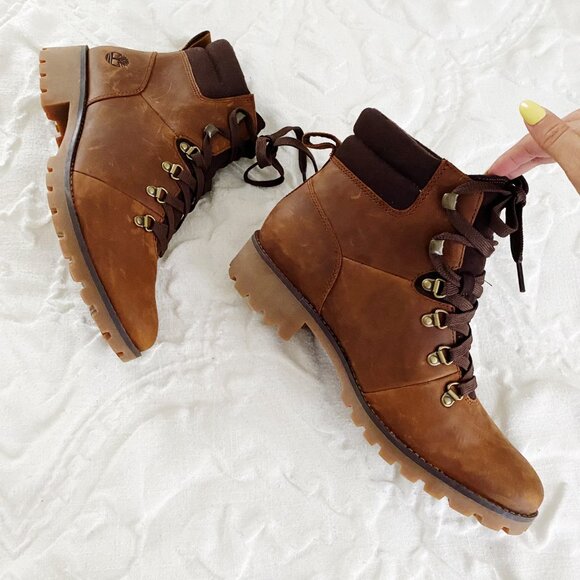 Timberland Ellendale Mid Lace-Up Boot Size 11 New - Picture 7 of 13